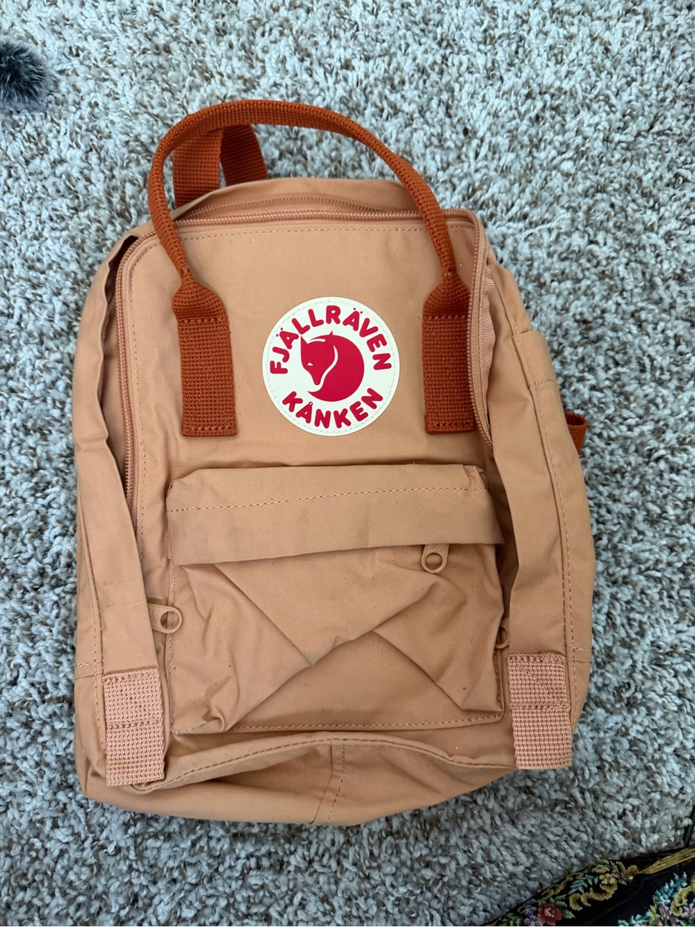 Kånken Small Backpack - Peach/Rust